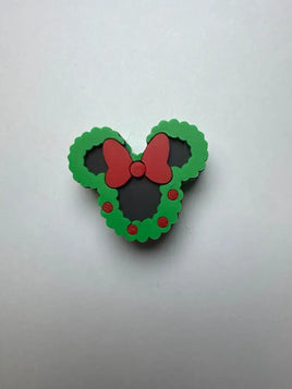 Mouse Christmas wreath