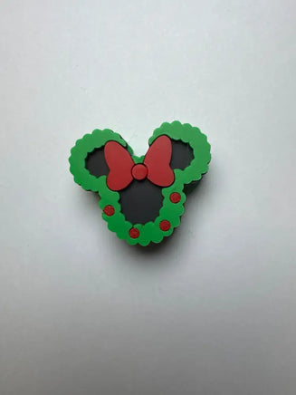 Mouse Christmas wreath