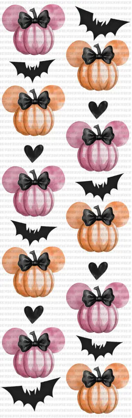 MOUSE COLORFUL PUMPKINS UV PEN WRAP
