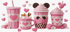 Mouse Drinks Faux Yarn UV WRAP