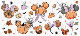 Mouse Halloween UV Wrap