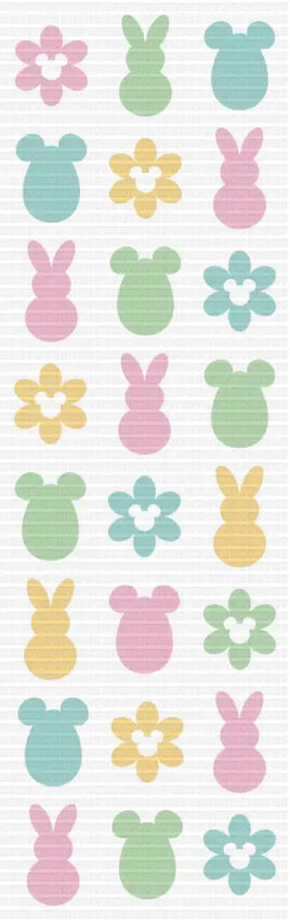 Mouse Pastel Easter Pen Wrap