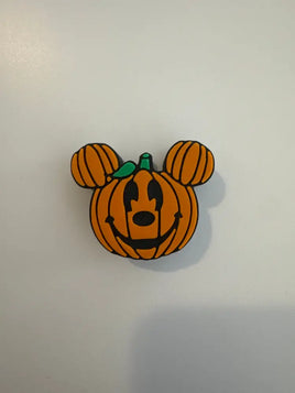 Mouse Pumpkin Straw topper