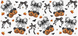 Mouse Spooky Cherries UV Wrap