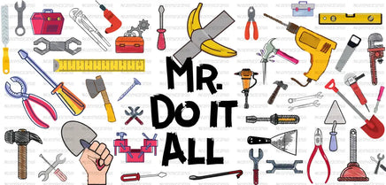 Mr Do It All UV Wrap