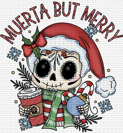 Muerta but merry skellie