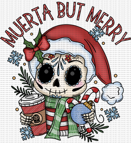 Muerta but merry skellie