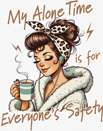 My alone time is for everyone’s safety