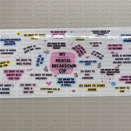 My mental breakdown UV Wrap