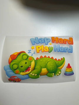 Nap Hard Kids DD