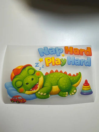 Nap Hard Kids DD