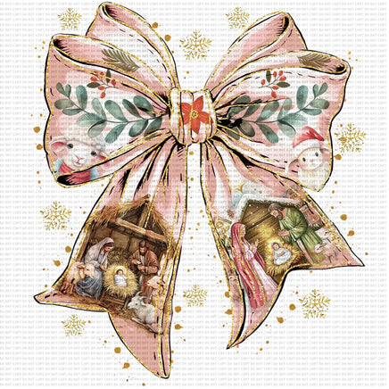 Nativity Bow