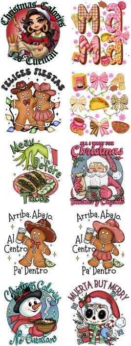 Navidad gangsheet