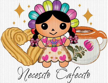 Necesito cafecito