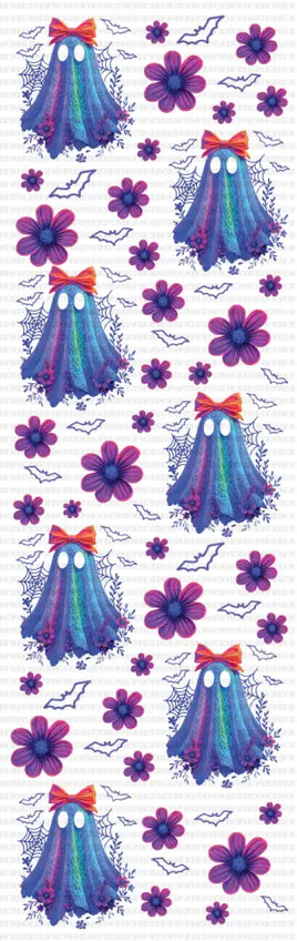 NEON GHOSTIE UV PEN WRAP