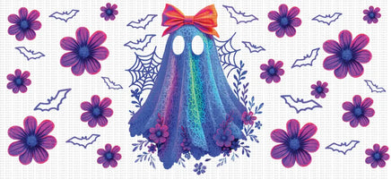 Neon Ghostie UV Wrap