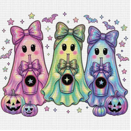 Neon Ghosties Coffee