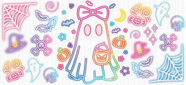 Neon Hallowwen UV Wrap