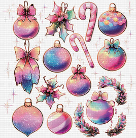 Neon Ornaments
