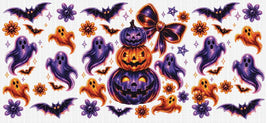 Neon Pumpkins UV Wrap