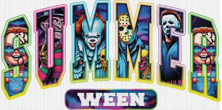 Neon Summerween