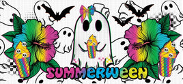 Neon Summerween UV Wrap
