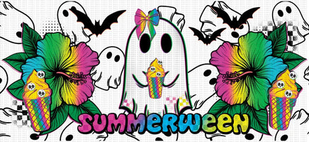 Neon Summerween UV Wrap