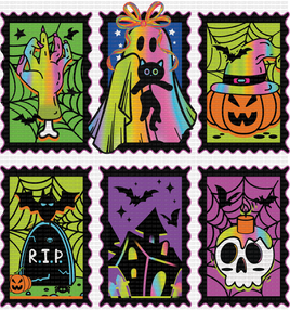 Neon Halloween