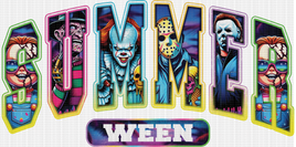 Neon Summerween