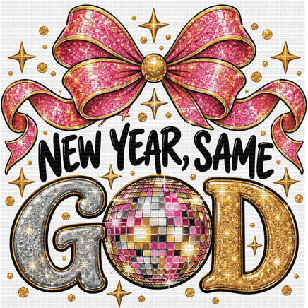 New Year same God