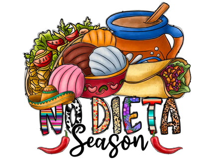 No Dieta Season