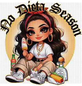 no dieta season chicana