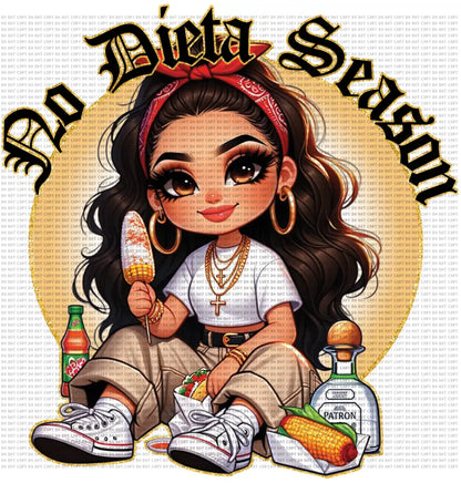 no dieta season chicana