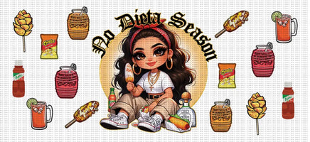 No Dieta Season UV Wrap