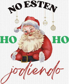 No Esten Ho Ho Jodiendo