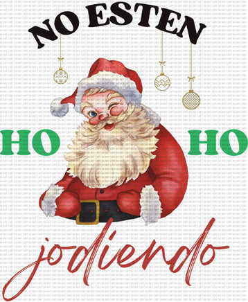 No Esten Ho Ho Jodiendo