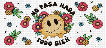 No Pasa Nada UV Wrap