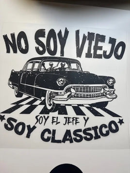 No Soy Viejo Soy Clasico DD - ADULT