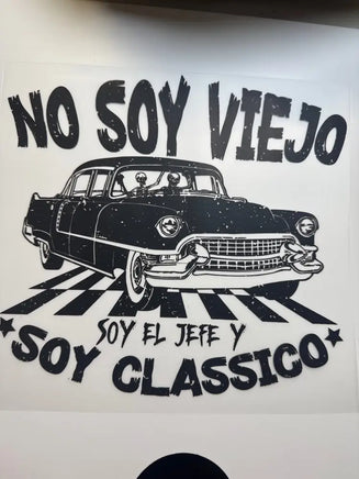 No Soy Viejo Soy Clasico DD - ADULT