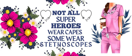 Not All Heroes Wear Capes UV Wrap
