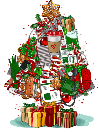 Nurse Christmas Tree