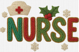 Nurse Faux Yarn