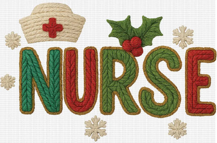 Nurse Faux Yarn