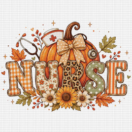 Nurse Pumpkin Fall