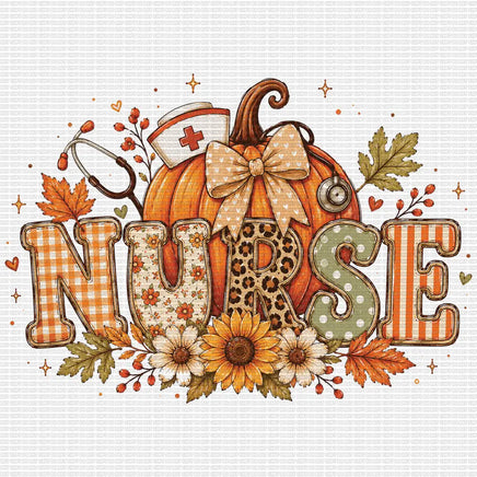 Nurse Pumpkin Fall