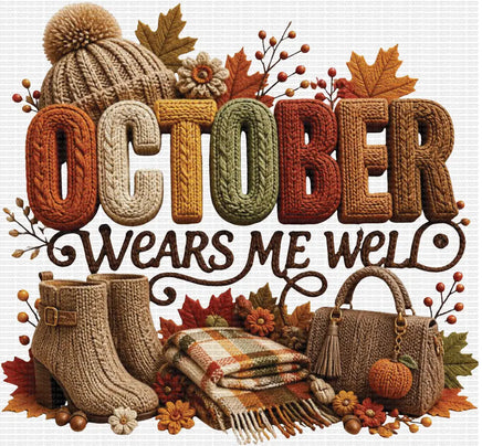October Wears Me Well
