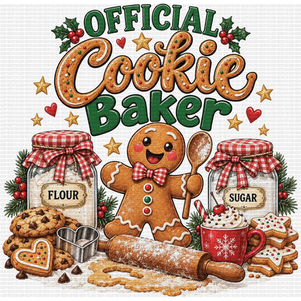 Official cookie baker