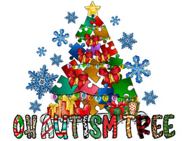Oh Autism Tree
