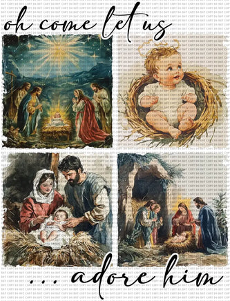 Oh Come Let Us Adore Him