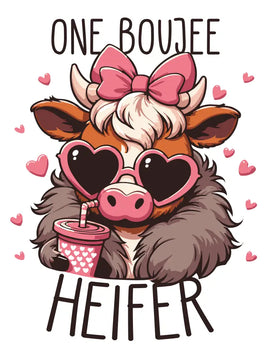 One Boujee Heifer